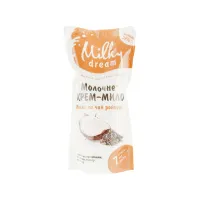 Рідке мило Milky Dream Кокос з чаєм ройбуш дой-пак 1000 мл (4820205300448) - 1