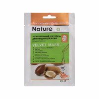 Маска для обличчя Nature Code Рятувальний коктейль для в'янучої шкіри 25 мл (4820205301636) - Image 1