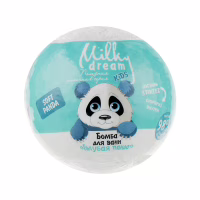 Бомбочка для ванны Milky Dream Kids Голубая панда 100 г (4820205301711) - Image 1