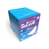 Гігієнічні прокладки SeLove 290 мм 10 шт. (4820209800258) - Зображення 3