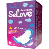 Гігієнічні прокладки SeLove 245 мм 10 шт. (4820209800265) - Зображення 1