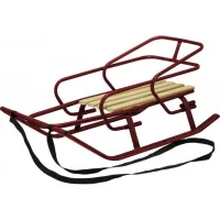 Санки Snower Буран Бордові (4820211100452BORDO) - Зображення 1