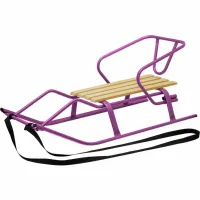 Санки Time Eco Флеш Фіолетові (4820211100483VIOLET) - Зображення 1