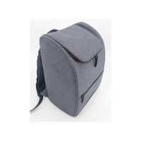 Терморюкзак Time Eco TE-4021 21л Сірий (4820211100759_1) - 3