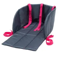 Матрацик в санки Snower сірий з рожевим (4820211101626) - Зображення 1