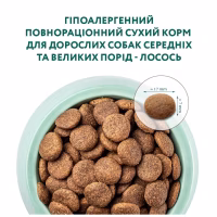 Сухий корм для собак Optimeal гіпоалергенний для середніх і великих порід - лосось 12 кг (4820215364423) - Image 4