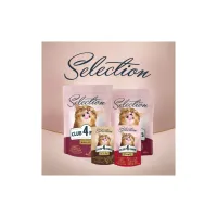 Вологий корм для кішок Club 4 Paws Selection Плюс Шматочки з телятиною в овочевому желе 80 г (4820215368032) - 8