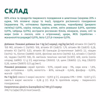 Вологий корм для собак Optimeal з яловичиною та журавлиною в желе 100 г (4820215369626) - Image 7