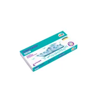 Пластилін ГАММА'UA Мозаїка 6 кольорів 72 г (4820219217084) - 1