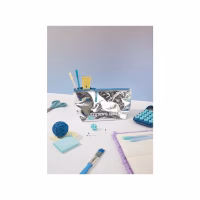 Косметичка Sister's Aroma Sister's Care Cosmetic Bag Blue (4820227784011) - Image 3