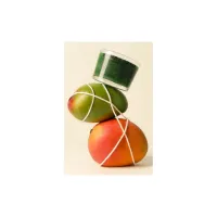 Ароматична свічка Sister's Aroma Sparkling Mango 150 г (4820227785421) - 3