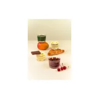 Ароматична свічка Sister's Aroma Sparkling Mango 150 г (4820227785421) - 5