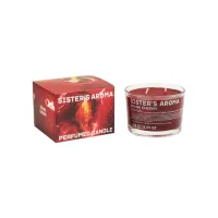 Ароматична свічка Sister's Aroma Drunk Cherry 150 г (4820227785452) - 1