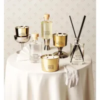 Ароматична свічка Sister's Aroma Hotel Santal 150 г (4820227786169) - 5