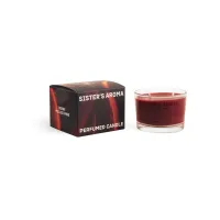 Ароматическая свеча Sister's Aroma Berry Mulled Wine 150 г (4820227786350) - Изображение 2