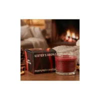 Ароматическая свеча Sister's Aroma Berry Mulled Wine 150 г (4820227786350) - Изображение 1