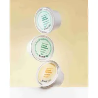 Зубний порошок Comex Натуральний Від карієсу З ефірною олією чайного дерева та м'яти 70 г (4820230953039) - 3