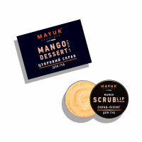 Скраб для губ Mayur Mango Lip Sugar Scrub Манговий десерт 15 г (4820230953251) - Image 2