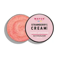 Скраб для тіла Mayur Цукровий Полуниця з вершками 250 мл (4820230953817) - 2