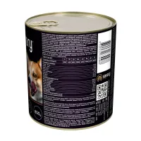 Консерви для собак Savory Dog Gourmand качка 800 г (4820232630488) - 2