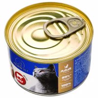 Паштет для котів PREMIUM PET з яловичиною 100 г (4820255191812) - Image 4