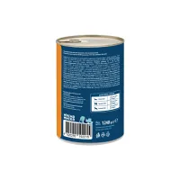 Консерви для собак М'ясна Миска шматочки в соусі з куркою 1240 г (4820255192215) - 3