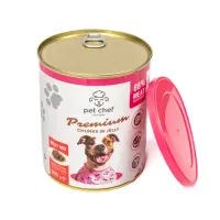 Вологий корм для собак Pet Chef М'ясний мікс 800 г (4820255193649) - 3