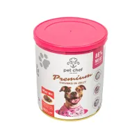 Вологий корм для собак Pet Chef М'ясний мікс 800 г (4820255193649) - 1