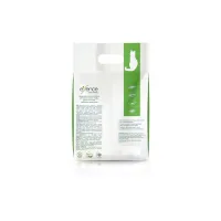 Наповнювач для туалету Essence Tofu з ароматом зеленого чаю 2 мм 6 л (4820261920017) - 2