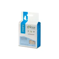Наповнювач для туалету Essence Tofu натуральний 2 мм 6 л (4820261920031) - 2
