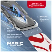 Скло захисне Intaleo MagicBox Samsung S24 (4820266742898) - Зображення 3