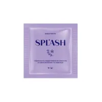 Зубна паста Splash Освіжальна з відбілювальним ефектом Зі смаком ванілі та лаванди 3 г (4820266831769) - Зображення 1