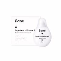 Бальзам для губ Sane Squalane + Vitamin E Живильний З ароматом вишні 15 мл (4820266831943) - Image 1