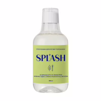 Ополіскувач для порожнини рота Splash Mint And Lemongrass Зі смаком м'яти та лемонграсу 300 мл (4820266832247) - Image 1