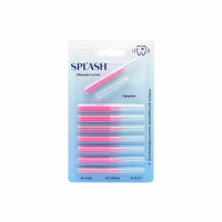 Щітки для міжзубних проміжків Splash М'які 0.6 мм 8 шт. (4820266833008) - Image 1
