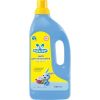 Кондиціонер для білизни Вухастик Для дитячої білизни з Алое вера 1.2 л (4820268100894) - Зображення 1