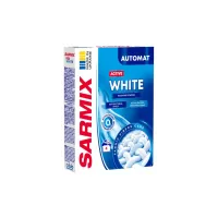 Стиральный порошок Sarmix Active White для всех типов стирки 300 г (4820268104205) - Изображение 1