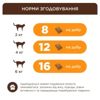 Ласощі для котів Club 4 Paws Подушечки з куркою 60 г (4820269145337) - 3