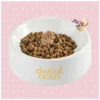 Ласощі для котів Delickcious ягня з додаванням коричневого рису та цукіні 4х15 г (4820269145368) - 7