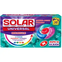 Капсули для прання Solar Household Universal Molecule 20 шт. (4820269930377) - 1