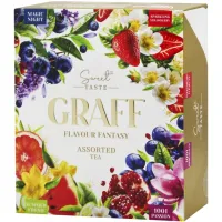 Чай Graff Асорті Смакова фантазія/Flavour Fantasy 32 пакетики (4820279612683) - 2