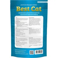 Наполнитель для туалета Best Cat Силикагелевый Blue 3.6 л (4820281500305) - Изображение 2