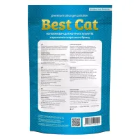 Наполнитель для туалета Best Cat Blue Силикагелевый 10 л (4820281500404) - Изображение 2