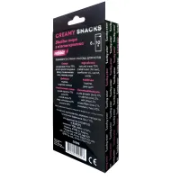 Ласощі для котів Lucky Star Лагідне пюре з м'яса кролика у стіках 10 г (4820281500527) - Зображення 2