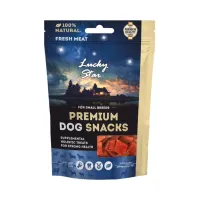 Ласощі для собак Lucky Star Шматочки в'яленого качиного м'яса 65 г (4820281500664) - 2