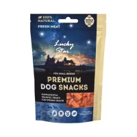 Ласощі для собак Lucky Star Шматочки в'яленої тріски 65 г (4820281500688) - 2