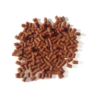 Ласощі для котів Lucky Star Шматочки в'яленого лосося 65 г (4820281500701) - 1