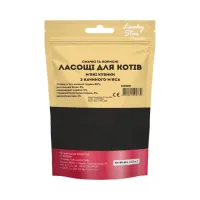 Ласощі для котів Lucky Star М'які кубики з качиного м'яса 65 г (4820281500732) - 2