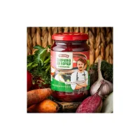 Соус 100 РОКІВ Заправка до борщу із засмажкою 390 г (4820285620023) - Изображение 2