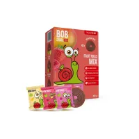 Цукерка Bob Snail Fruit Rolls Mix 3 смаки по 140 г (4820287101032) - 2